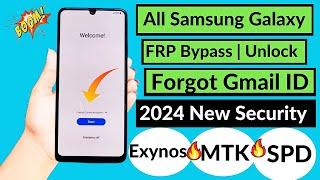 Finally New MethodAll Samsung FRP Bypass/Unlock 2024 All Android 12/13 | Google Account Remove 2024