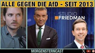 AfD Studio Friedman 2013 - Mythos Radikalisierung | Paolo Pinkel gegen Bernd Lucke