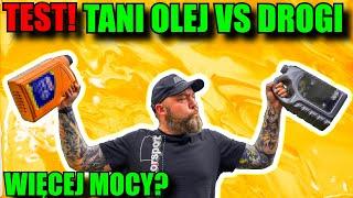 TANI OLEJ VS DROGI ! Lepszy Olej Wiecej MOCY? Test!