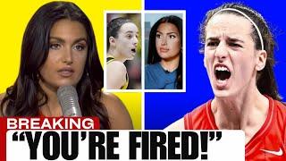 Molly Qerim Fired from ESPN Broadcast for HATING on Caitlin Clark —Stephen A. Smith EXPLODES!