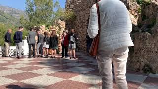 Eric Clarks Travel Videos - Mijas Pueblo, Spain - Mijas Pueblo City and Rock Church and views!