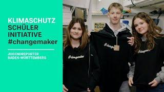 Jugendreporter Baden-Württemberg: Schüler aus Bad Friedrichshall werden Changemaker