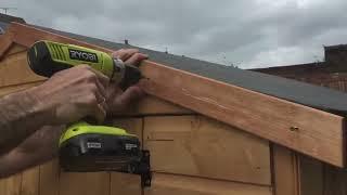 How to Waterproof Your Shed for 50 Years - Easy to Fit Shed Roof Kit for DIY