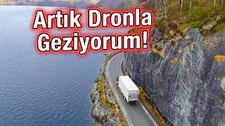 Norveç’te Şoförlük & DJI Mini 4 Pro ile Sinematik Yolculuk!