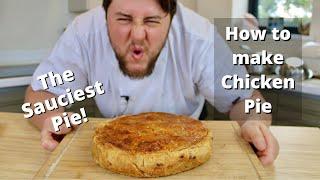 Chicken & Mushroom Pie Recipe