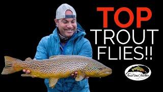 Trout Flies I CAN'T Fish Without!