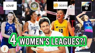 Will this RUIN Pro Volleyball in the United States? | Why 4 Leagues Can't Survive