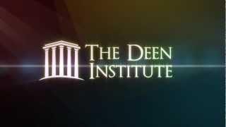 The Deen Institute: Articulating faith in a contemporary world.