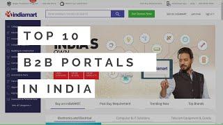 Top 10 B2B Portals in India for the Savvy Marketers- Freaky SEO