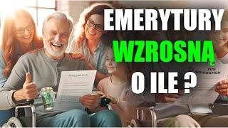 Niesamowite! Emerytura będzie wyższa dzięki Waloryzacji ZUS!