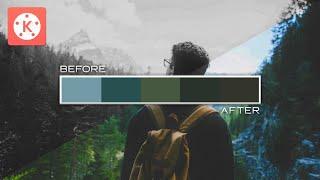 How to Create Color Grade Reveal Effect in Kinemaster