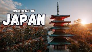 Wonders of Japan | 21 Beautiful Places Every Tourist Must See