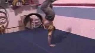 Extreme Martial Arts Flip Video