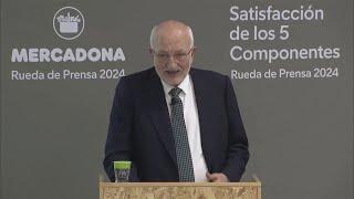 Juan Roig (Mercadona) sobre la DANA el apoyo de la empresa a la sociedad