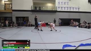 97 Lbs Quarterfinals (8 Team) - Griffin Gardner, Alabama Vs Dylan Villers, Tennessee D207