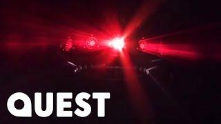 Policeman Threatens To Shoot Mysterious Barn-Sized UFO | Close Encounters