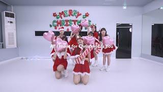 LOONA (이달의 소녀)  All I Want for Christmas Is You | K-POP VIDEO _YESEUL