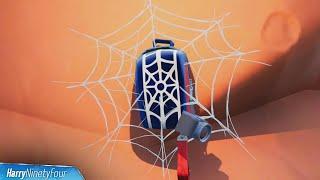 Spidermans Web Shooters Mythic Item Location (Spider-Mans Backpack Locations) - Fortnite