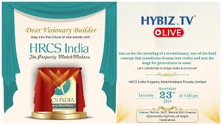 HRCS India Property Match Makers | One Stop Solution For Housing | Hybiz Tv Live