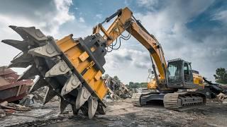 20 World’s Biggest and Most Powerful Construction Machines