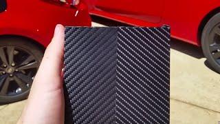 3D vs 4D Carbon Fiber Vinyl