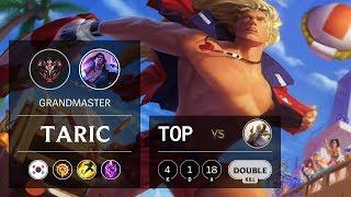 Taric Top vs Kayle - KR Grandmaster Patch 9.22