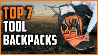 Best Tool Backpacks 2023 | Top 7 Best Tool Backpack for Mechanic