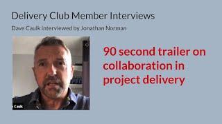 Delivery Club Interview Dave Caulk (Short Version)