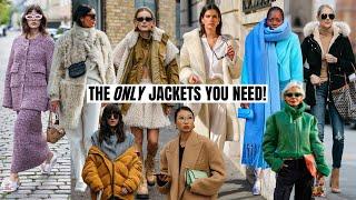 Winter Essentials - Coats & Jackets For Every Budget | Fall Fashion 2023