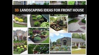 33 Low-Maintenance Landscaping Ideas for Front House - DecoNatic