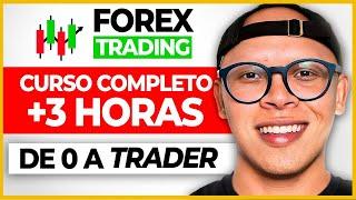 Curso Gratis de Trading de Forex para Principiantes (3h) | Cómo Hacer Trading en 2025