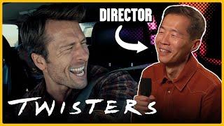 'Twisters' Interview | Lee Isaac Chung Talks Meeting Steven Spielberg, Special Effects & More