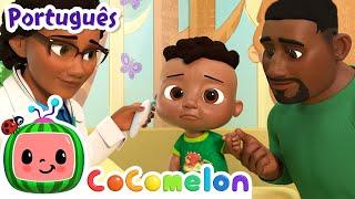 O Cody está doente! | HORA DO CODY BRASIL! | Músicas Infantis em Português