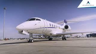 Bombardier Challenger 350 : Watch a Private Jet Walk-Through with Air Charter Service