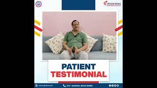 Patient Testimonial | Jeevan Rekha Superspeciality Hospital, Jaipur