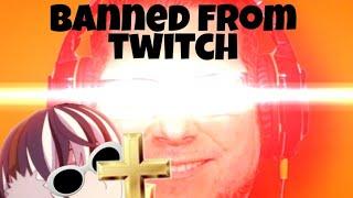 Dr Witnesser banned from twitch for harassment