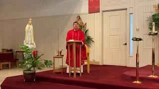 St. Elizabeth Catholic Church | Domingo de Pentecostes | May 31, 2020