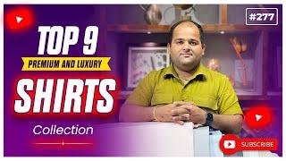 Best Premium & Luxury Shirts for Men 2024 | Latest Collection & Styles