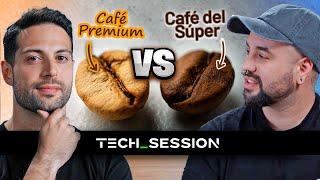 Tech_Session #7  - La VERDAD sobre el café del SUPERMERCADO | ¡Tostando café en vivo! | Tech_Session