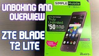 $20 Smartphone!?! Unboxing/Overview of the ZTE Blade T2 Lite