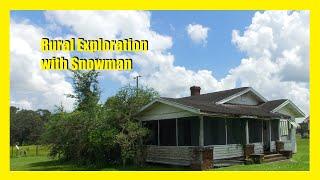 Rural Exploration with Snowman
