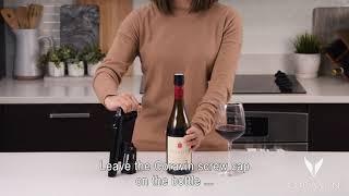 How to Use the Coravin Screw Cap