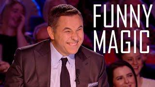 FUNNIEST Magic performances On Got Talent