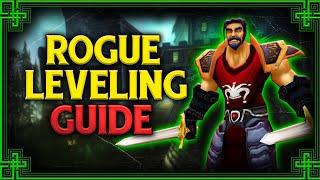 ULTIMATE Fresh Classic Rogue Leveling Guide - Talents, Rotation & Weapon Progression