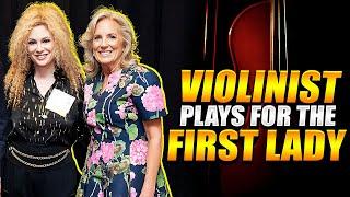Violinist Rocks White House with Ten Commandments (Miri Ben-Ari)