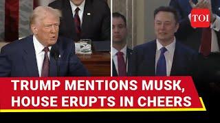 U.S. House Erupts After Trump Mentions Elon Musk; 'He Does Need DOGE, But...' | Watch