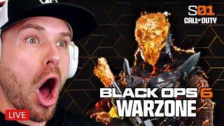 LIVE - BLACK OPS 6 WARZONE WINNING EVERY GAME! #shorts