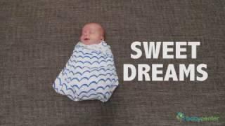 How to swaddle your newborn baby