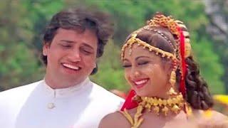 Hum Unse Mohabbat Karke Din Raat Sanam Rote Hain | Govinda, Shilpa Shetty | Kumar & Sadhana