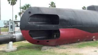 USS Cavalla Torpedo Launch WWII Submarine Seawolf Park